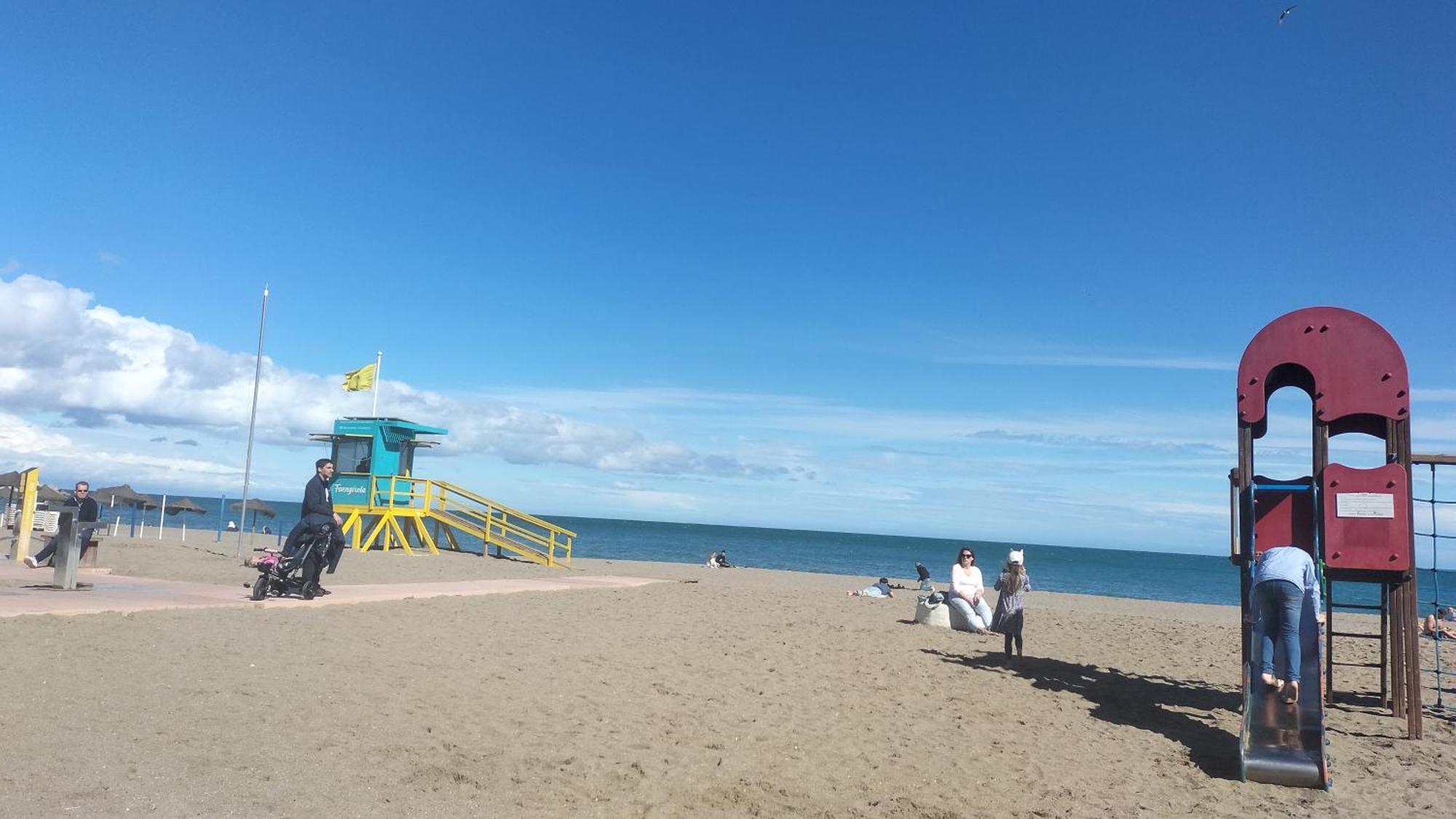 Apartamento Con Vistas Al Mar Fuengirola Eksteriør billede